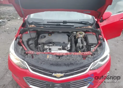 2018 Chevrolet Cruze Premier Auto from USA, damaged, VIN 3G1BF6SMXJS619184